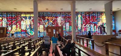 Catholic cathedral in Casablanca.