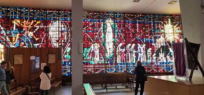 Catholic cathedral in Casablanca.