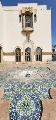 A quick preview of what we're doing tomorrow with Sad Mob .  Currently the 3rd largest mosque in the world.