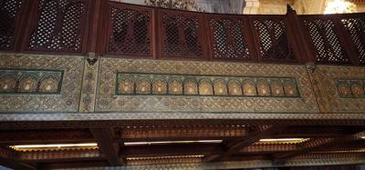 Today we visited the Hassan 2 Mosque with Sadie and her family.  VERY large and ornate.  Love the architecture.  3rd lar
