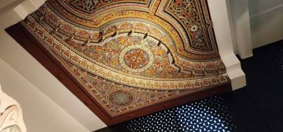The museum was more about the architecture than anything else but so beautiful.  Very interesting how everything was cre