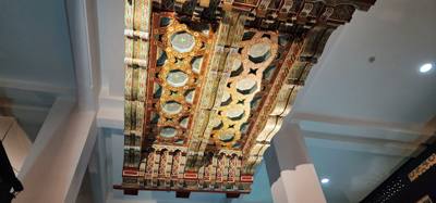 The museum was more about the architecture than anything else but so beautiful.  Very interesting how everything was cre