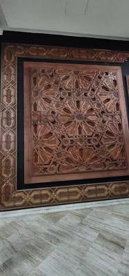 The museum was more about the architecture than anything else but so beautiful.  Very interesting how everything was cre