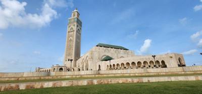 Walking around Casablanca, the ocean, the market after the mosque.  Best market visit yet.  The whole day was culturally