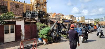 Walking around Casablanca, the ocean, the market after the mosque.  Best market visit yet.  The whole day was culturally