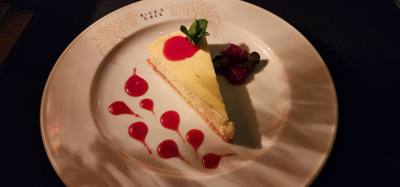 Seen the movie Casablanca?  Remember Rick's Cafe Americain?  Beautiful place.  Great meal.  Didn't get to experience the