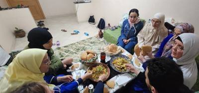 Absolutely wonderful day with Sadie's family here in Casablanca.  Privileged to experience all of them, their culinary d