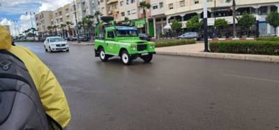 Another day full of Moroccan culture, colors, smells and quite a bit of laughter today.  Starting it was a visit to the 