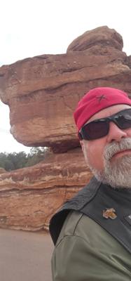Hanging with some brothers/sisters at Garden of the Gods and Balanced Rock.