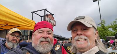 CVMA Nationals Bike Night at Pikes Peak Harley Davidson in Colorado Springs.    Got to see Stoney. Miss ya brother!