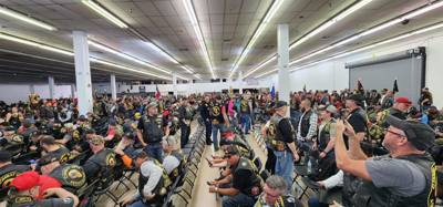 CVMA National meeting with a few thousand of my favorite people.  Extended family is the best.  Great seeing all my brot