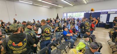 CVMA National meeting with a few thousand of my favorite people.  Extended family is the best.  Great seeing all my brot