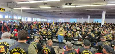 CVMA National meeting with a few thousand of my favorite people.  Extended family is the best.  Great seeing all my brot