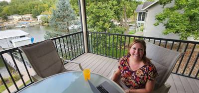Chillaxin' weekend with beautiful...