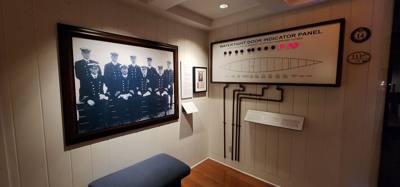 First stop in Branson today was the Titanic Museum.  Not bad but not as big of a production as the one in Belfast.  Good
