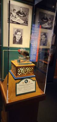 First stop in Branson today was the Titanic Museum.  Not bad but not as big of a production as the one in Belfast.  Good