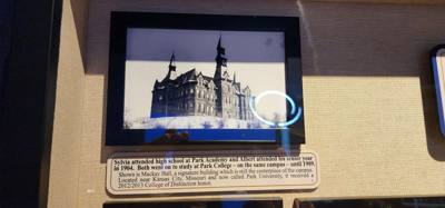 First stop in Branson today was the Titanic Museum.  Not bad but not as big of a production as the one in Belfast.  Good