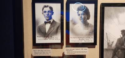 First stop in Branson today was the Titanic Museum.  Not bad but not as big of a production as the one in Belfast.  Good