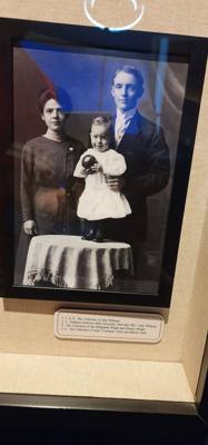 First stop in Branson today was the Titanic Museum.  Not bad but not as big of a production as the one in Belfast.  Good