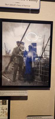 First stop in Branson today was the Titanic Museum.  Not bad but not as big of a production as the one in Belfast.  Good