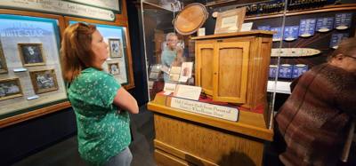 First stop in Branson today was the Titanic Museum.  Not bad but not as big of a production as the one in Belfast.  Good