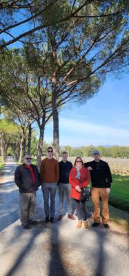 Visited the Fattoria del Teso winery.  Learned a little.  Ate a little.  Drank a little.  Great little stop and beautifu