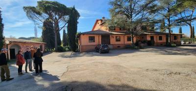 Visited the Fattoria del Teso winery.  Learned a little.  Ate a little.  Drank a little.  Great little stop and beautifu