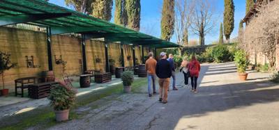 Visited the Fattoria del Teso winery.  Learned a little.  Ate a little.  Drank a little.  Great little stop and beautifu