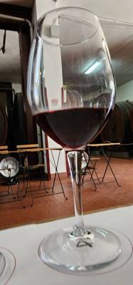 Visited the Fattoria del Teso winery.  Learned a little.  Ate a little.  Drank a little.  Great little stop and beautifu