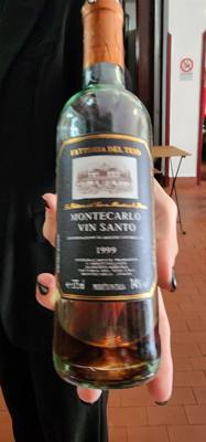 Visited the Fattoria del Teso winery.  Learned a little.  Ate a little.  Drank a little.  Great little stop and beautifu