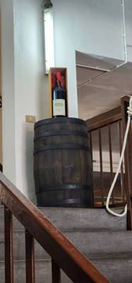 Visited the Fattoria del Teso winery.  Learned a little.  Ate a little.  Drank a little.  Great little stop and beautifu