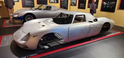 Part 1 of the OTHER Ferrari museum (Museo Ferrari Maranello).
