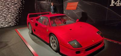 Part 1 of the OTHER Ferrari museum (Museo Ferrari Maranello).