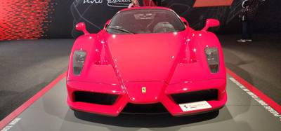 Part 1 of the OTHER Ferrari museum (Museo Ferrari Maranello).