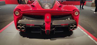 Part 1 of the OTHER Ferrari museum (Museo Ferrari Maranello).