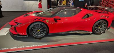 Part 1 of the OTHER Ferrari museum (Museo Ferrari Maranello).