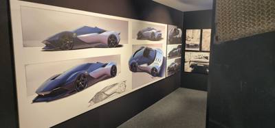 Part 2 of the OTHER Ferrari museum (Museo Ferrari Maranello).