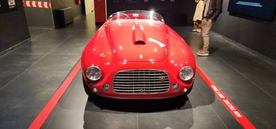 Part 2 of the OTHER Ferrari museum (Museo Ferrari Maranello).