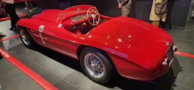 Part 2 of the OTHER Ferrari museum (Museo Ferrari Maranello).
