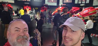 Part 2 of the OTHER Ferrari museum (Museo Ferrari Maranello).