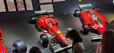 Part 2 of the OTHER Ferrari museum (Museo Ferrari Maranello).
