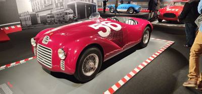 Part 2 of the OTHER Ferrari museum (Museo Ferrari Maranello).