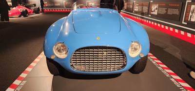 Part 2 of the OTHER Ferrari museum (Museo Ferrari Maranello).