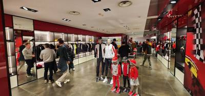Part 3 of the OTHER Ferrari museum (Museo Ferrari Maranello).