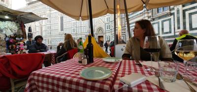 What am I doing?  Not much.  Just chilling with beautiful by Cathedral of Santa Maria del Fiore n Florence, Italy enjoyi