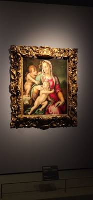 Florence, Italy today.  Lots to do in every direction.  The museums and cathedrals were fantastic.  And of course if you