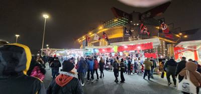 I mean how many chances will we get to see an AC Milan game in our life?  It had to be done and Julie made it happen.