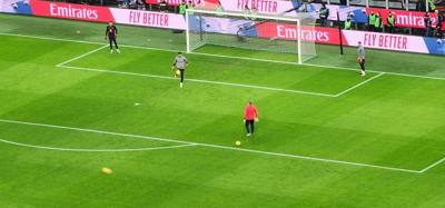 I mean how many chances will we get to see an AC Milan game in our life?  It had to be done and Julie made it happen.