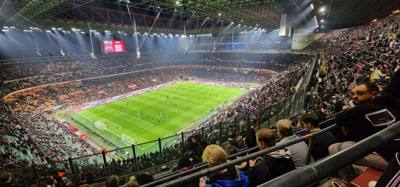 I mean how many chances will we get to see an AC Milan game in our life?  It had to be done and Julie made it happen.