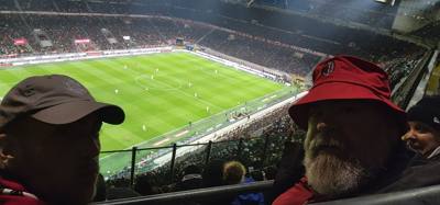 I mean how many chances will we get to see an AC Milan game in our life?  It had to be done and Julie made it happen.